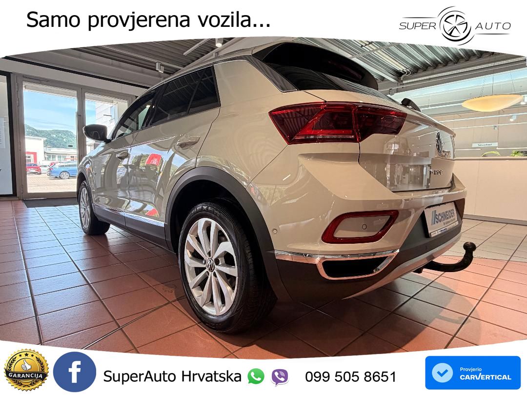 Volkswagen T-Roc I 2.0 TDI (150 KS) DSG MATRIX+GR SJED+KAM