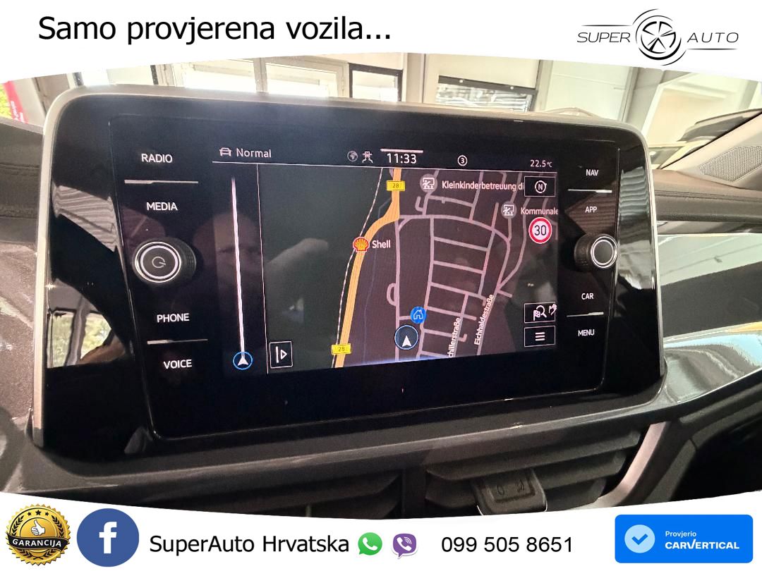 Volkswagen T-Roc I 2.0 TDI (150 KS) DSG MATRIX+GR SJED+KAM