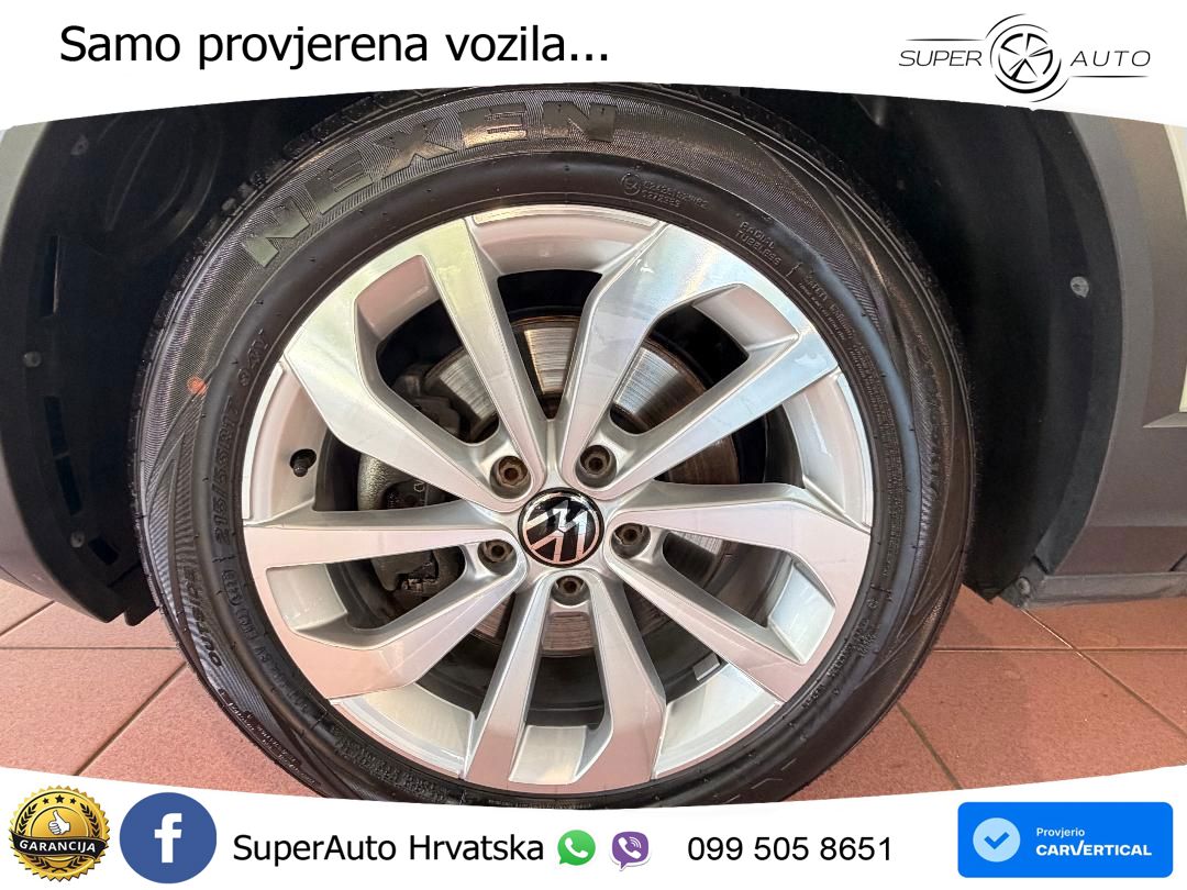 Volkswagen T-Roc I 2.0 TDI (150 KS) DSG MATRIX+GR SJED+KAM