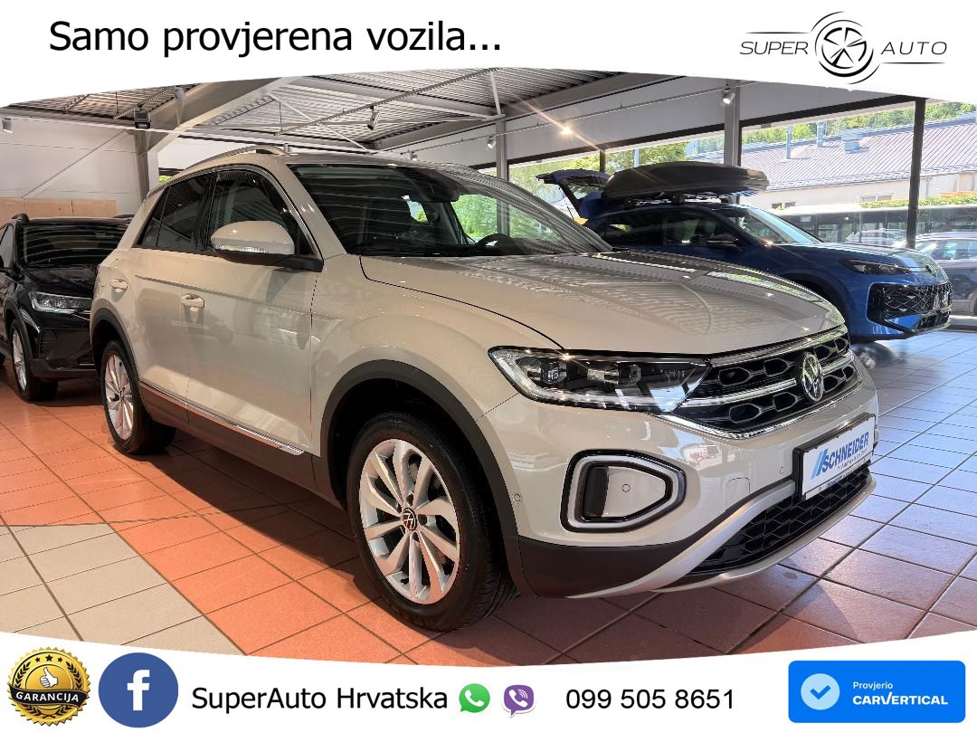 Volkswagen T-Roc I 2.0 TDI (150 KS) DSG MATRIX+GR SJED+KAM