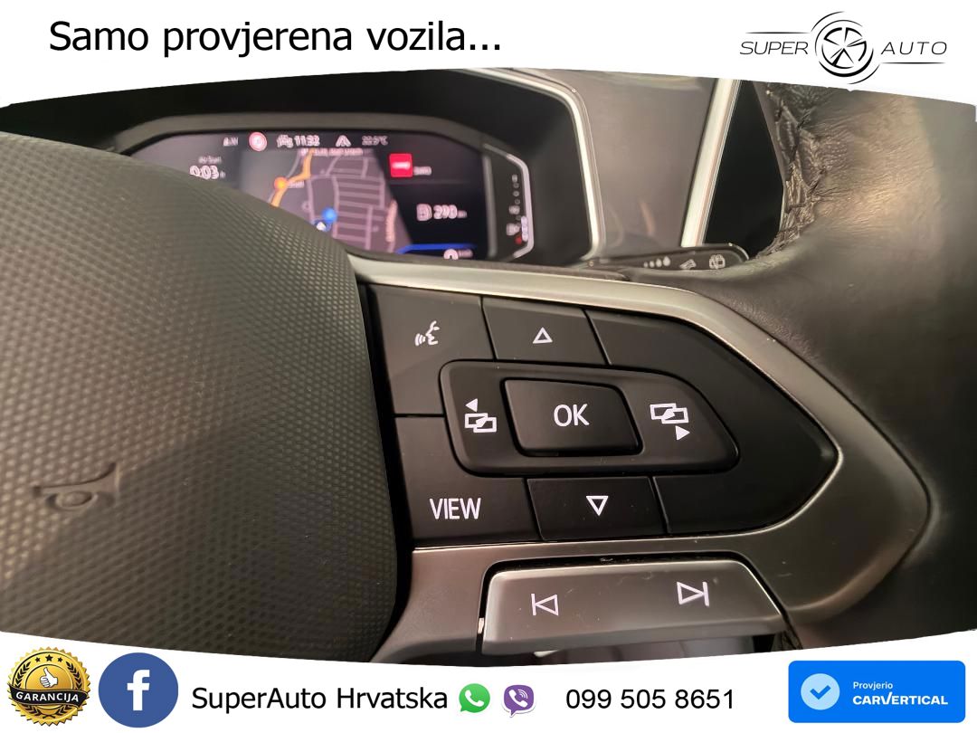 Volkswagen T-Roc I 2.0 TDI (150 KS) DSG MATRIX+GR SJED+KAM