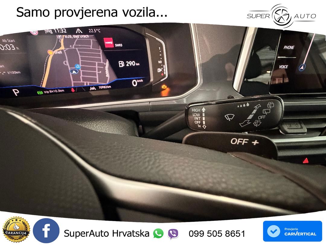 Volkswagen T-Roc I 2.0 TDI (150 KS) DSG MATRIX+GR SJED+KAM