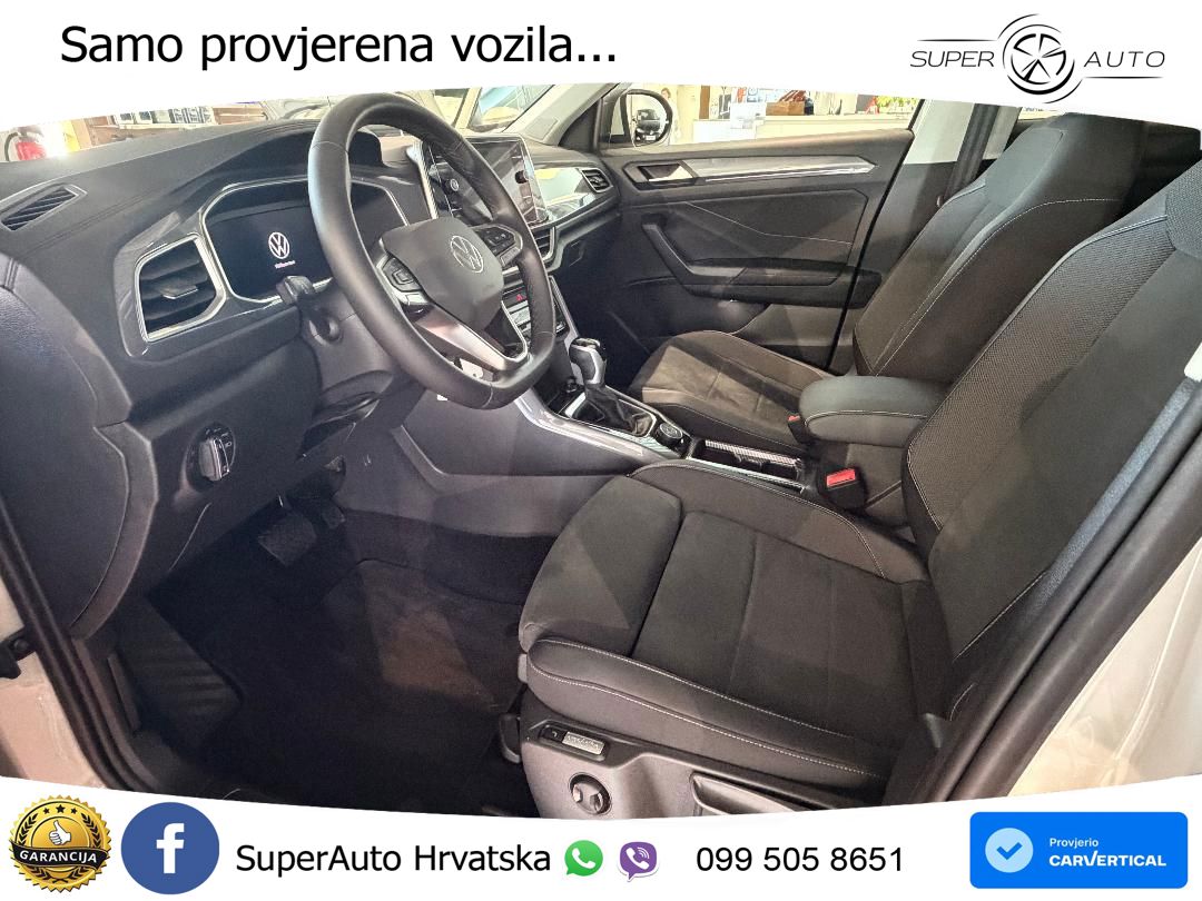 Volkswagen T-Roc I 2.0 TDI (150 KS) DSG MATRIX+GR SJED+KAM