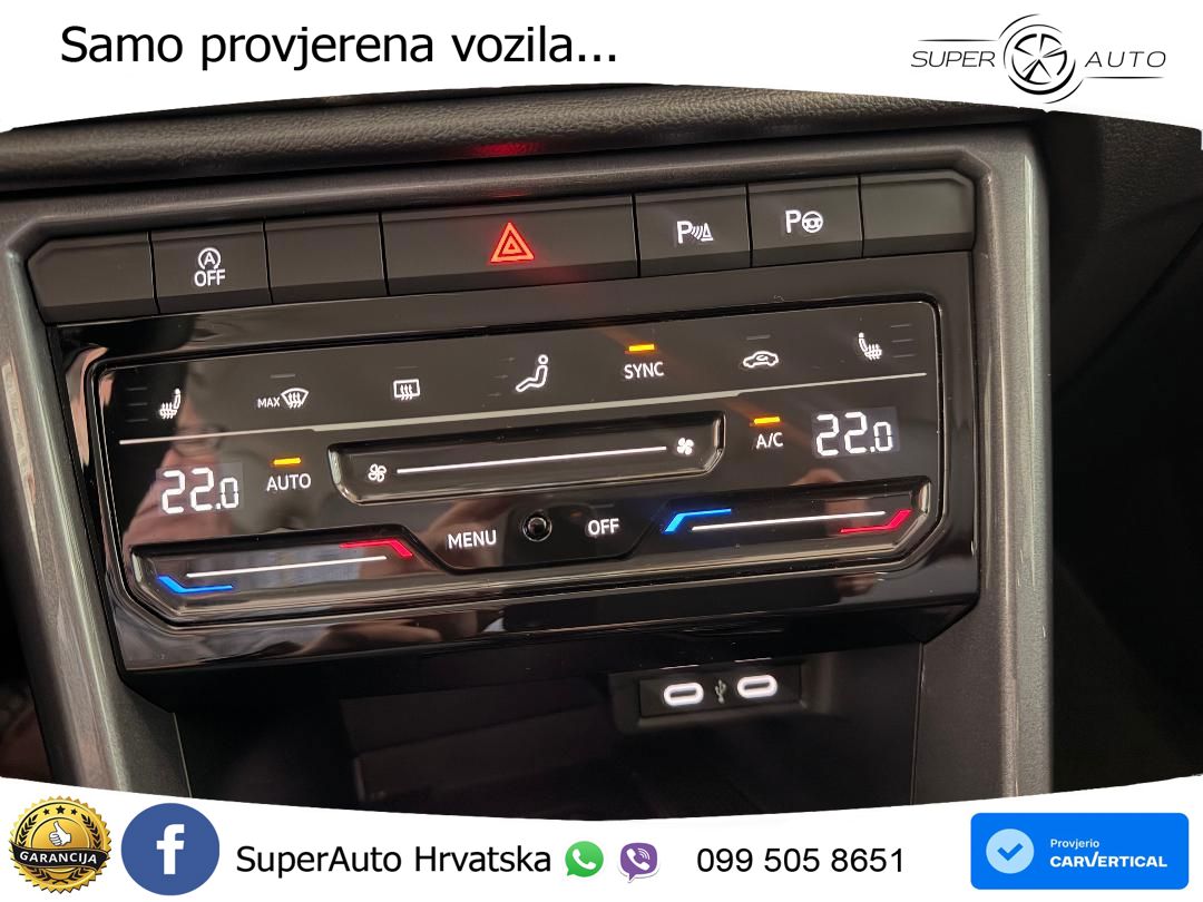 Volkswagen T-Roc I 2.0 TDI (150 KS) DSG MATRIX+GR SJED+KAM