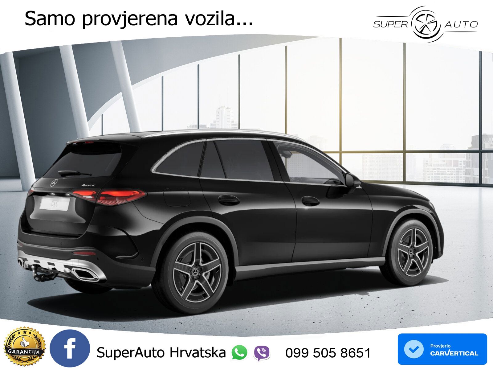 Mercedes GLC 220d (197 KS) 4MATIC 9G-TRONIC AMG LED+GR SJED+ACC