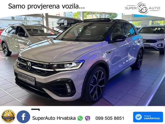 Volkswagen T-Roc I R 2.0 TSI (300 KS) OPF 4M DSG LED+GR SJED+ACC