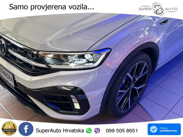 Volkswagen T-Roc I R 2.0 TSI (300 KS) OPF 4M DSG LED+GR SJED+ACC