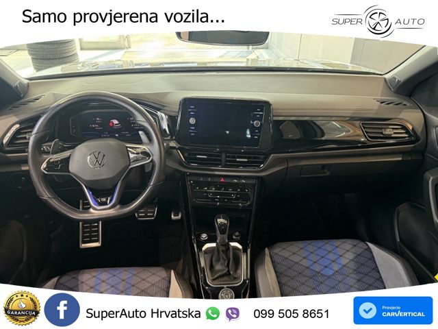 Volkswagen T-Roc I R 2.0 TSI (300 KS) OPF 4M DSG LED+GR SJED+ACC