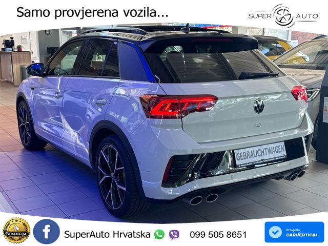 Volkswagen T-Roc I R 2.0 TSI (300 KS) OPF 4M DSG LED+GR SJED+ACC