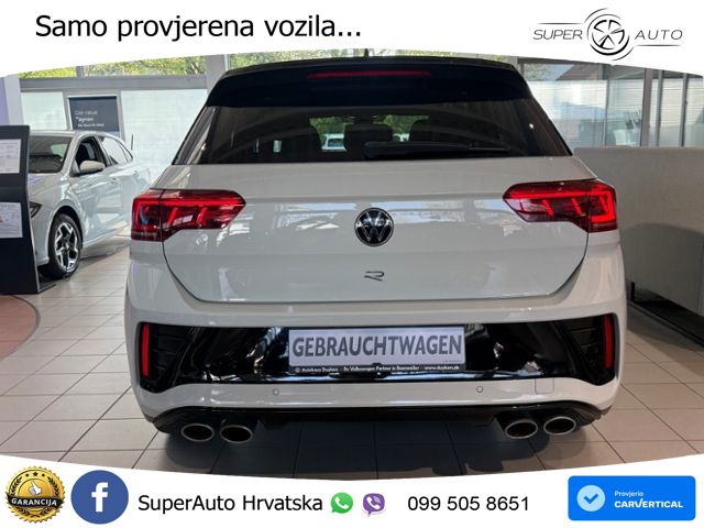 Volkswagen T-Roc I R 2.0 TSI (300 KS) OPF 4M DSG LED+GR SJED+ACC