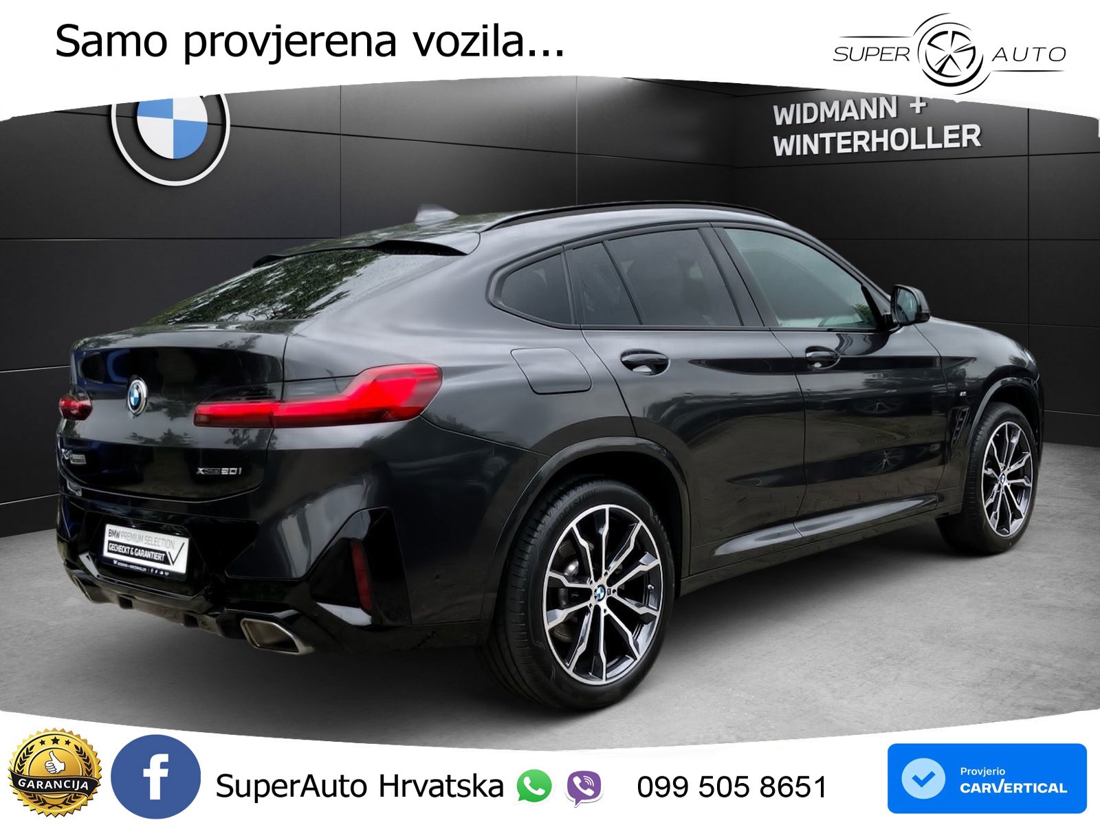 BMW X4 20i (184 KS) xDrive Steptronic M Sport LED+GR SJED+ACC