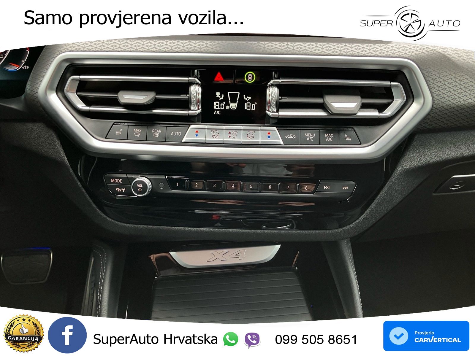 BMW X4 20i (184 KS) xDrive Steptronic M Sport LED+GR SJED+ACC
