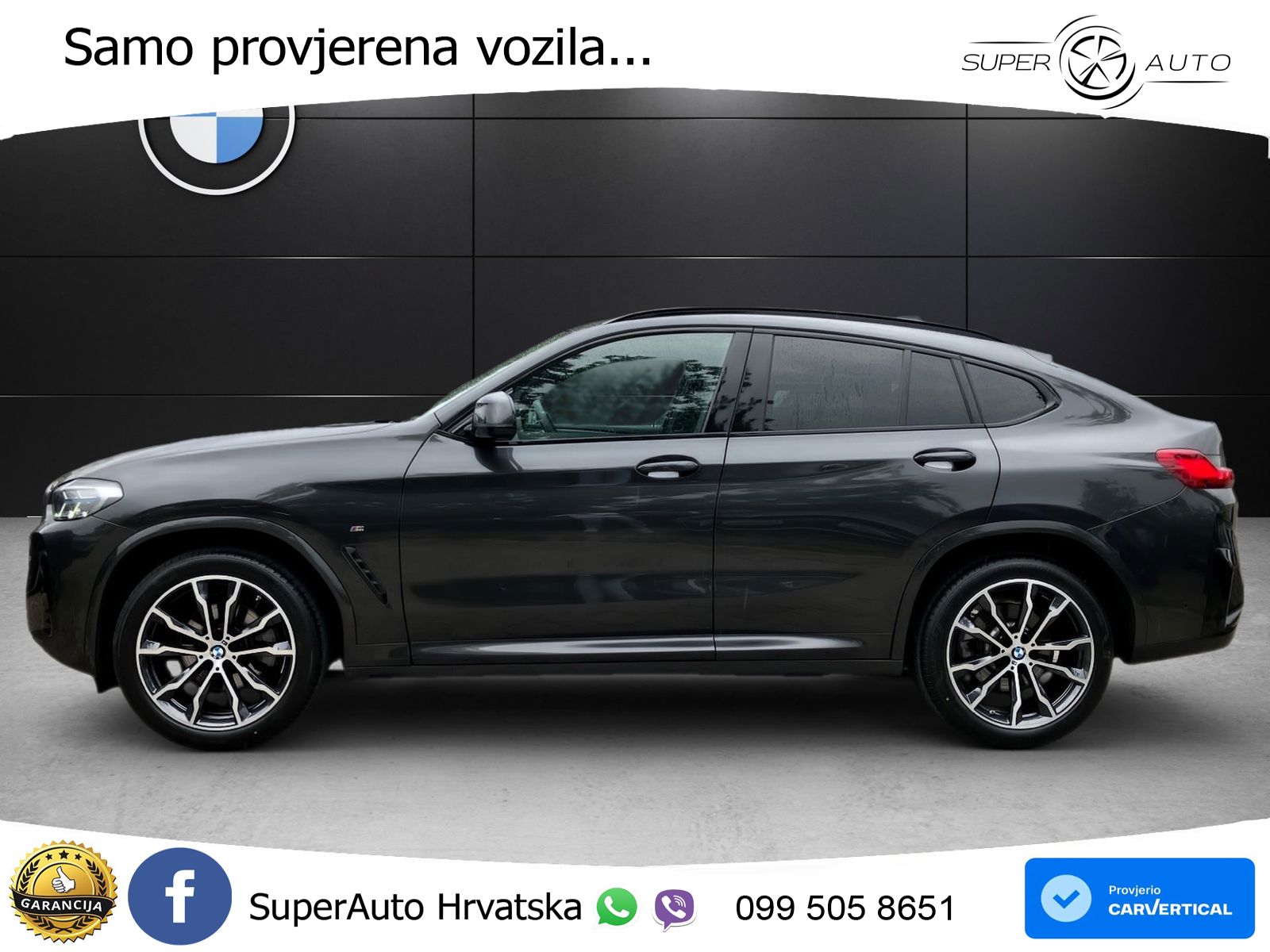 BMW X4 20i (184 KS) xDrive Steptronic M Sport LED+GR SJED+ACC