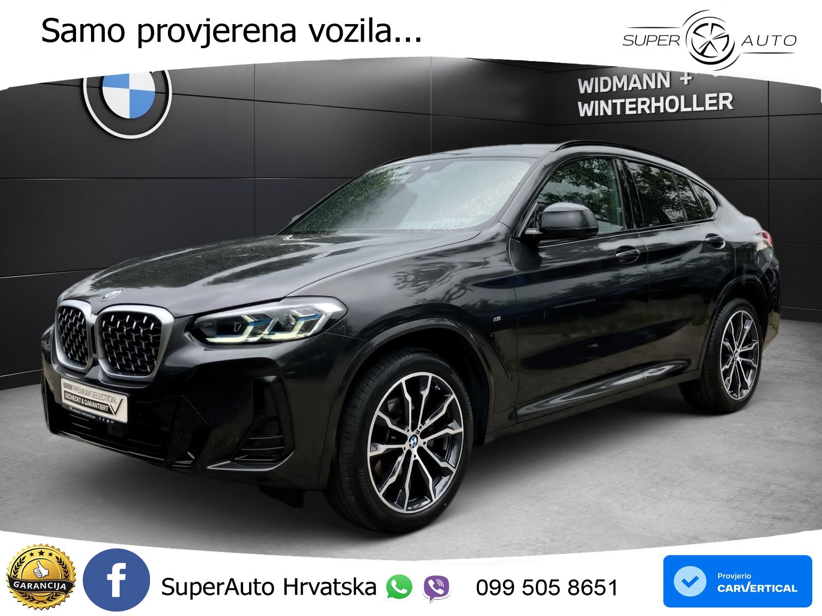 BMW X4 20i (184 KS) xDrive Steptronic M Sport LED+GR SJED+ACC