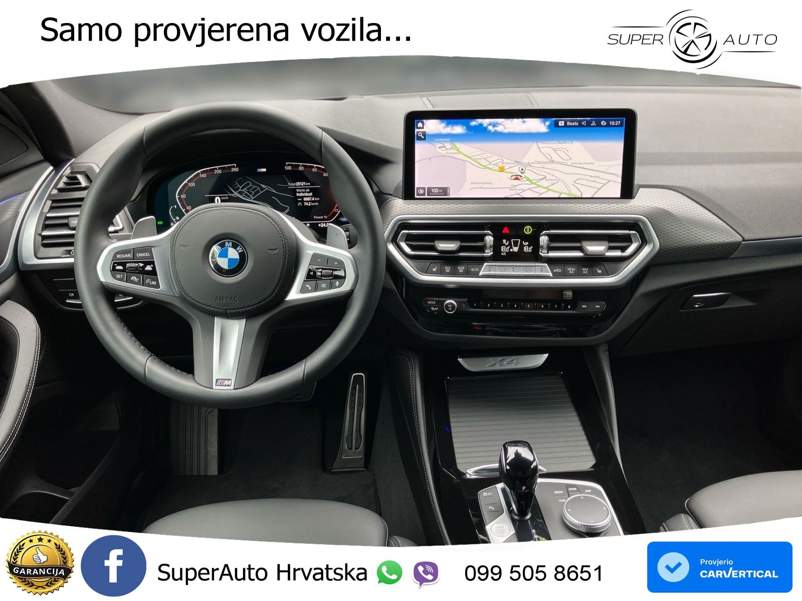 BMW X4 20i (184 KS) xDrive Steptronic M Sport LED+GR SJED+ACC