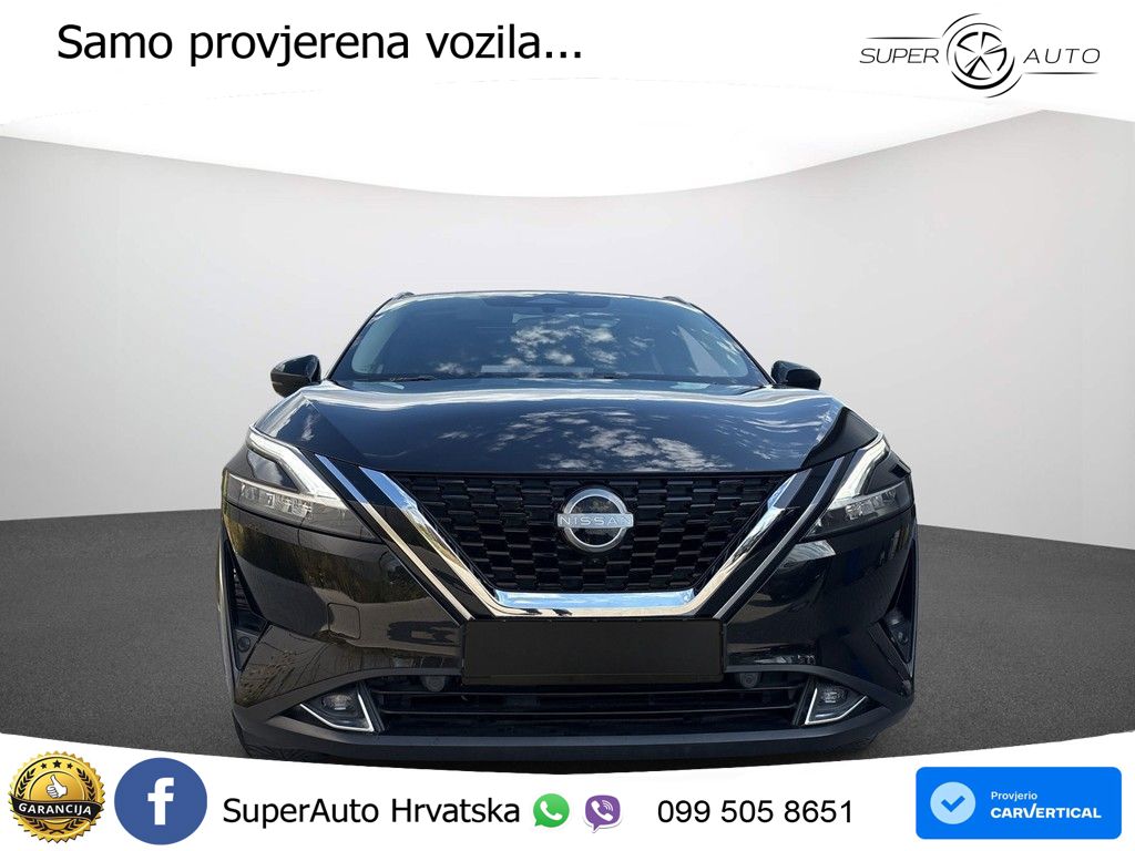 Nissan Qashqai 1.3 DIG-T (140 KS) N-Connecta