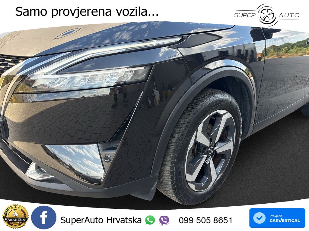 Nissan Qashqai 1.3 DIG-T (140 KS) N-Connecta