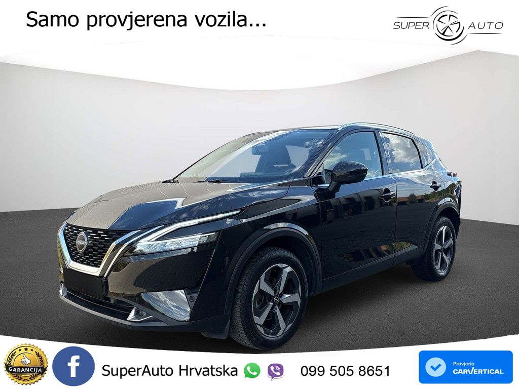 Nissan Qashqai 1.3 DIG-T (140 KS) N-Connecta
