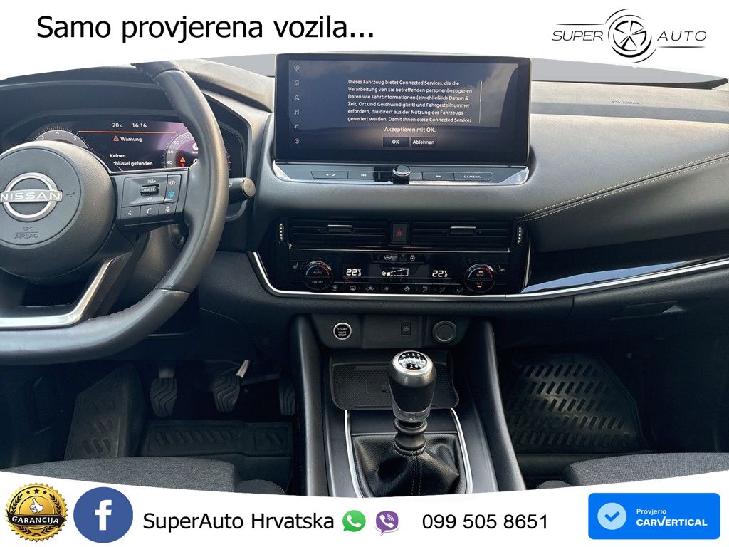 Nissan Qashqai 1.3 DIG-T (140 KS) N-Connecta