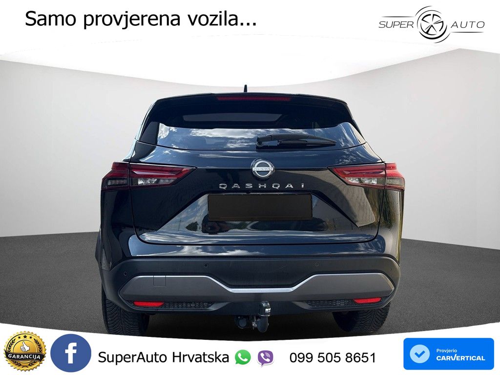 Nissan Qashqai 1.3 DIG-T (140 KS) N-Connecta