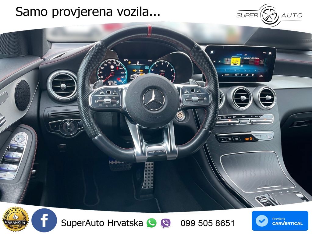 Mercedes GLC Coupe AMG 43 V6 (390 KS) 4MATIC TCT