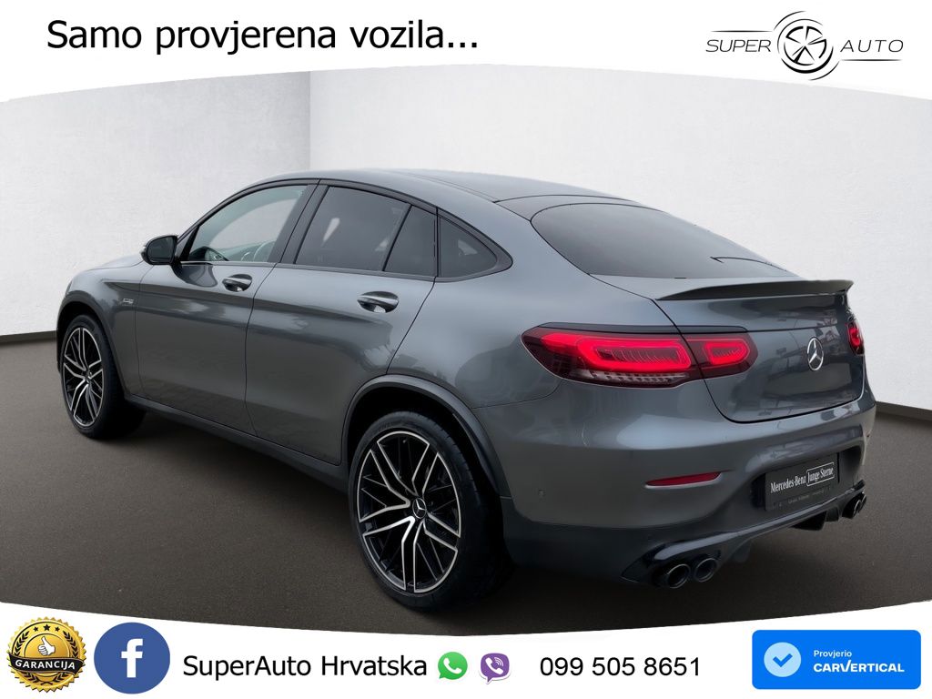 Mercedes GLC Coupe AMG 43 V6 (390 KS) 4MATIC TCT