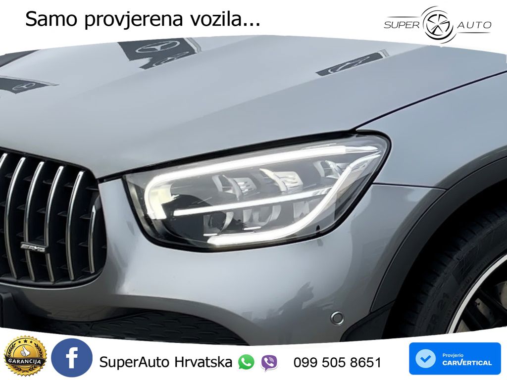 Mercedes GLC Coupe AMG 43 V6 (390 KS) 4MATIC TCT