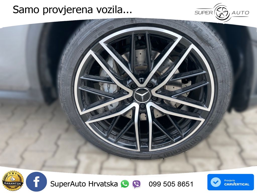 Mercedes GLC Coupe AMG 43 V6 (390 KS) 4MATIC TCT