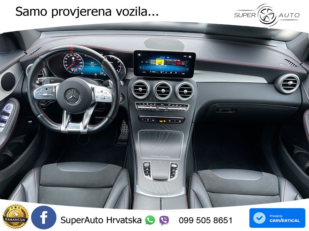 Mercedes GLC Coupe AMG 43 V6 (390 KS) 4MATIC TCT