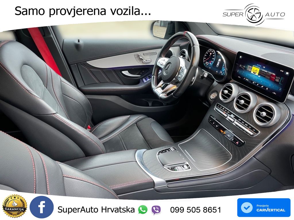 Mercedes GLC Coupe AMG 43 V6 (390 KS) 4MATIC TCT