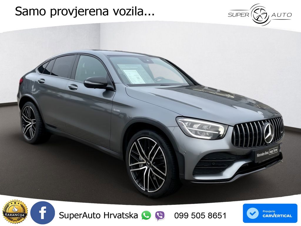 Mercedes GLC Coupe AMG 43 V6 (390 KS) 4MATIC TCT