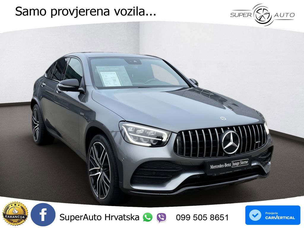 Mercedes GLC Coupe AMG 43 V6 (390 KS) 4MATIC TCT