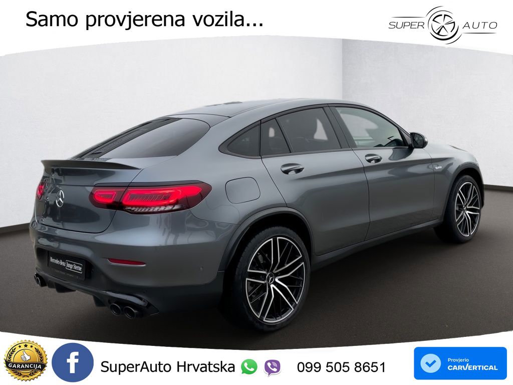 Mercedes GLC Coupe AMG 43 V6 (390 KS) 4MATIC TCT