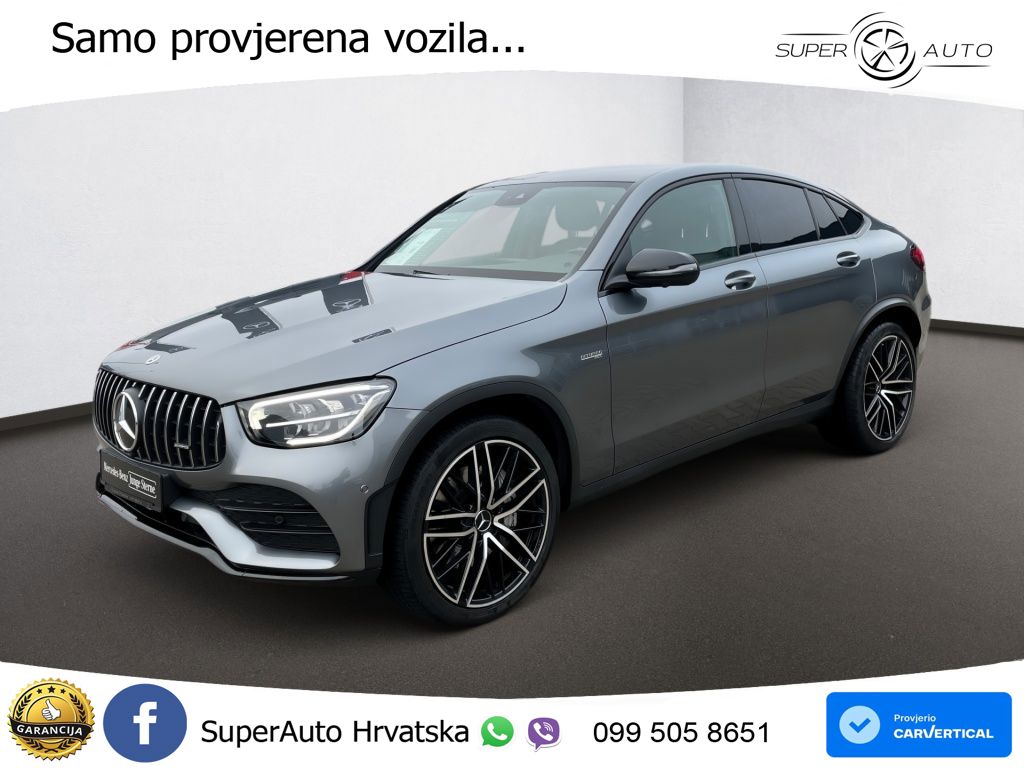 Mercedes GLC Coupe AMG 43 V6 (390 KS) 4MATIC TCT