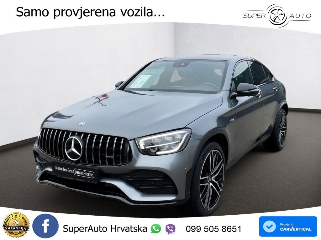 Mercedes GLC Coupe AMG 43 V6 (390 KS) 4MATIC TCT