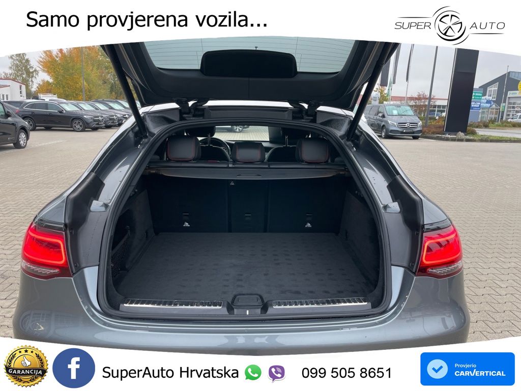 Mercedes GLC Coupe AMG 43 V6 (390 KS) 4MATIC TCT