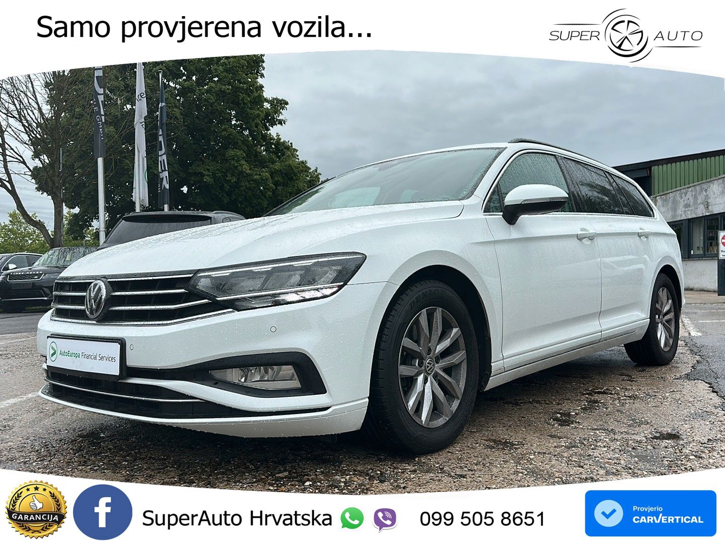Volkswagen Passat Variant 2.0 TDI (150 KS) DSG Business LED+ACC