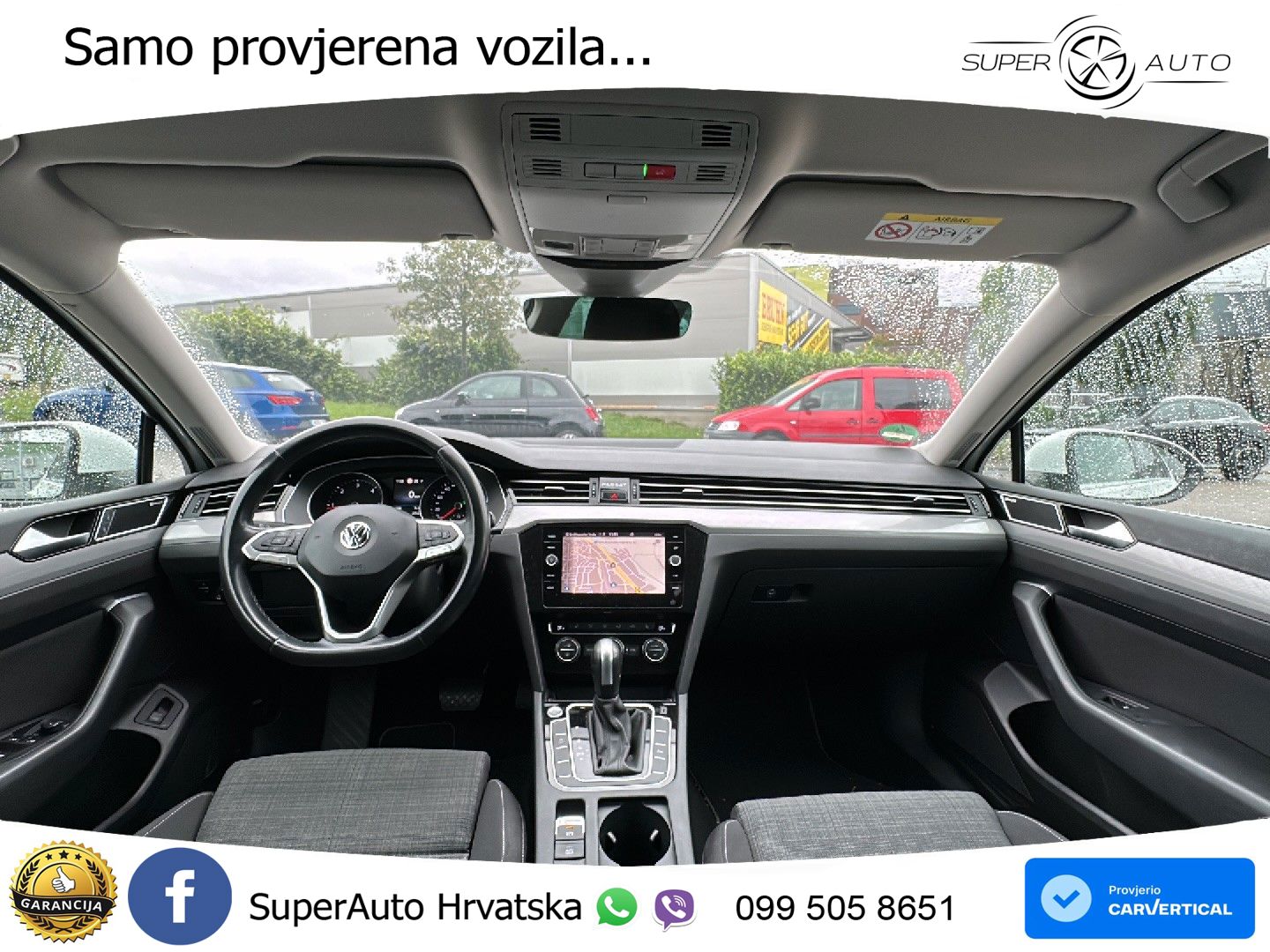 Volkswagen Passat Variant 2.0 TDI (150 KS) DSG Business LED+ACC