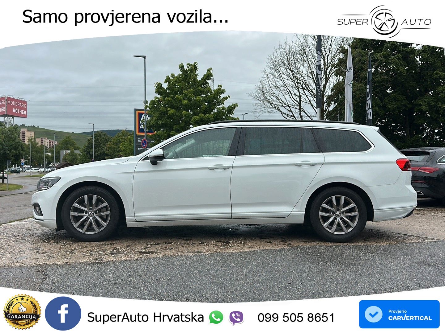 Volkswagen Passat Variant 2.0 TDI (150 KS) DSG Business LED+ACC
