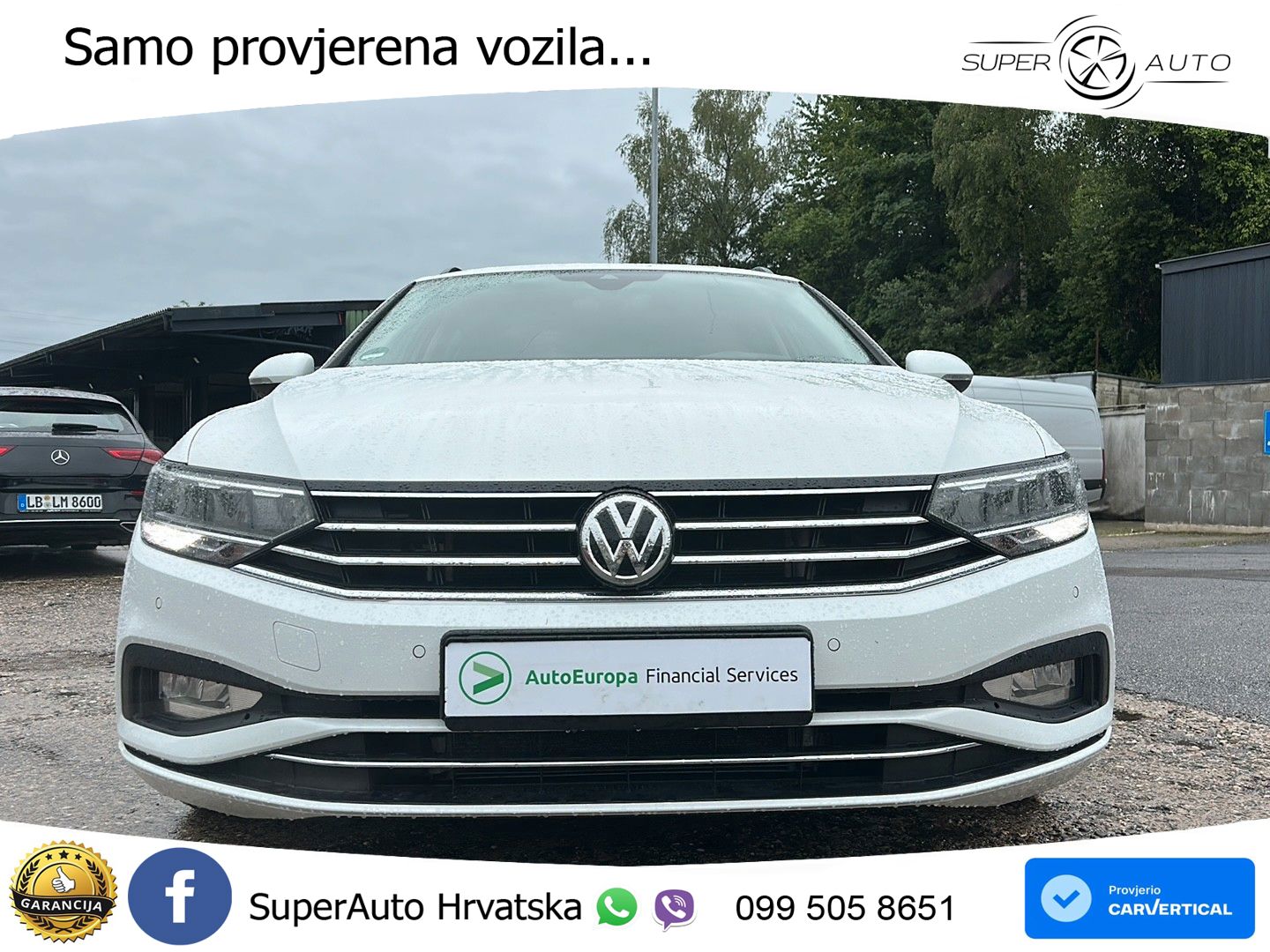 Volkswagen Passat Variant 2.0 TDI (150 KS) DSG Business LED+ACC