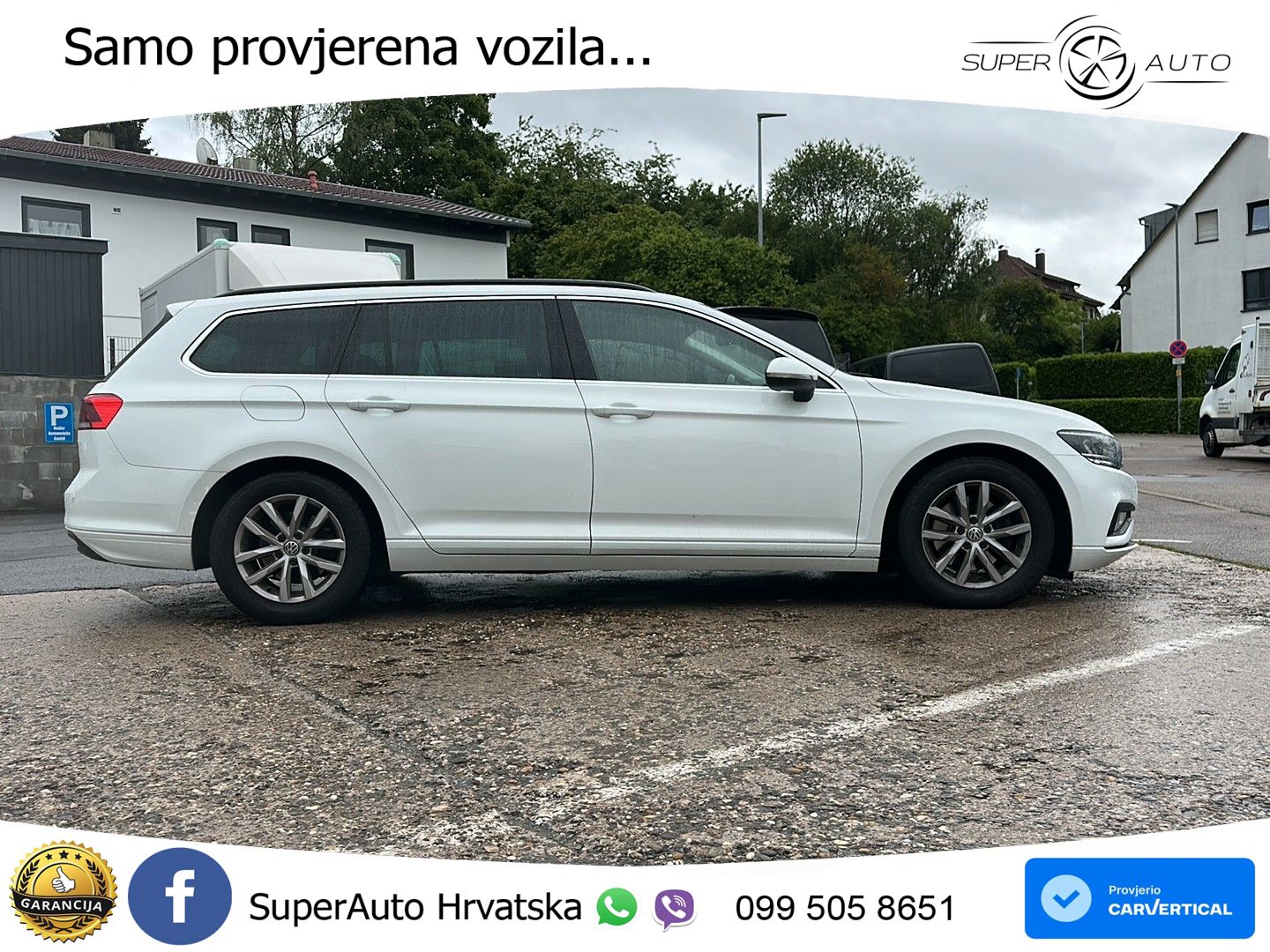 Volkswagen Passat Variant 2.0 TDI (150 KS) DSG Business LED+ACC