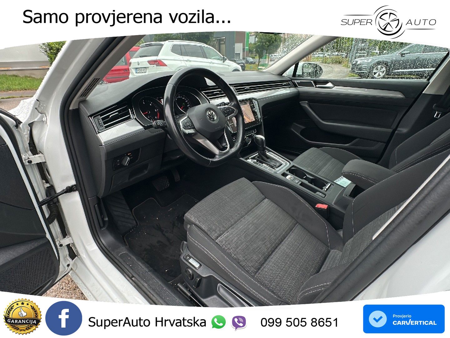 Volkswagen Passat Variant 2.0 TDI (150 KS) DSG Business LED+ACC