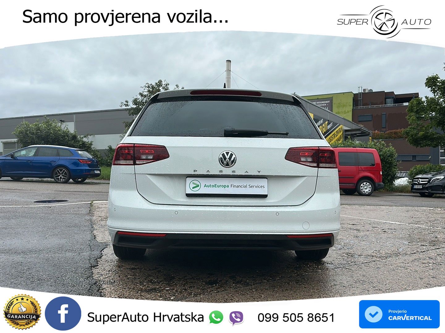 Volkswagen Passat Variant 2.0 TDI (150 KS) DSG Business LED+ACC