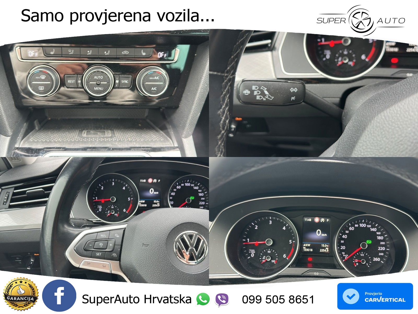 Volkswagen Passat Variant 2.0 TDI (150 KS) DSG Business LED+ACC