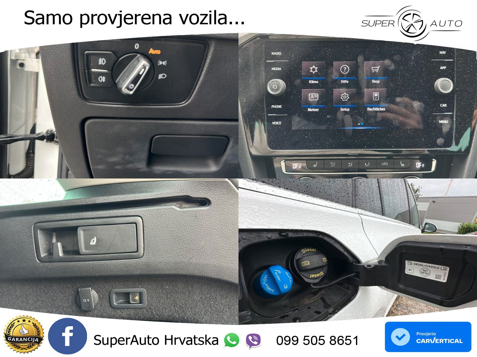 Volkswagen Passat Variant 2.0 TDI (150 KS) DSG Business LED+ACC