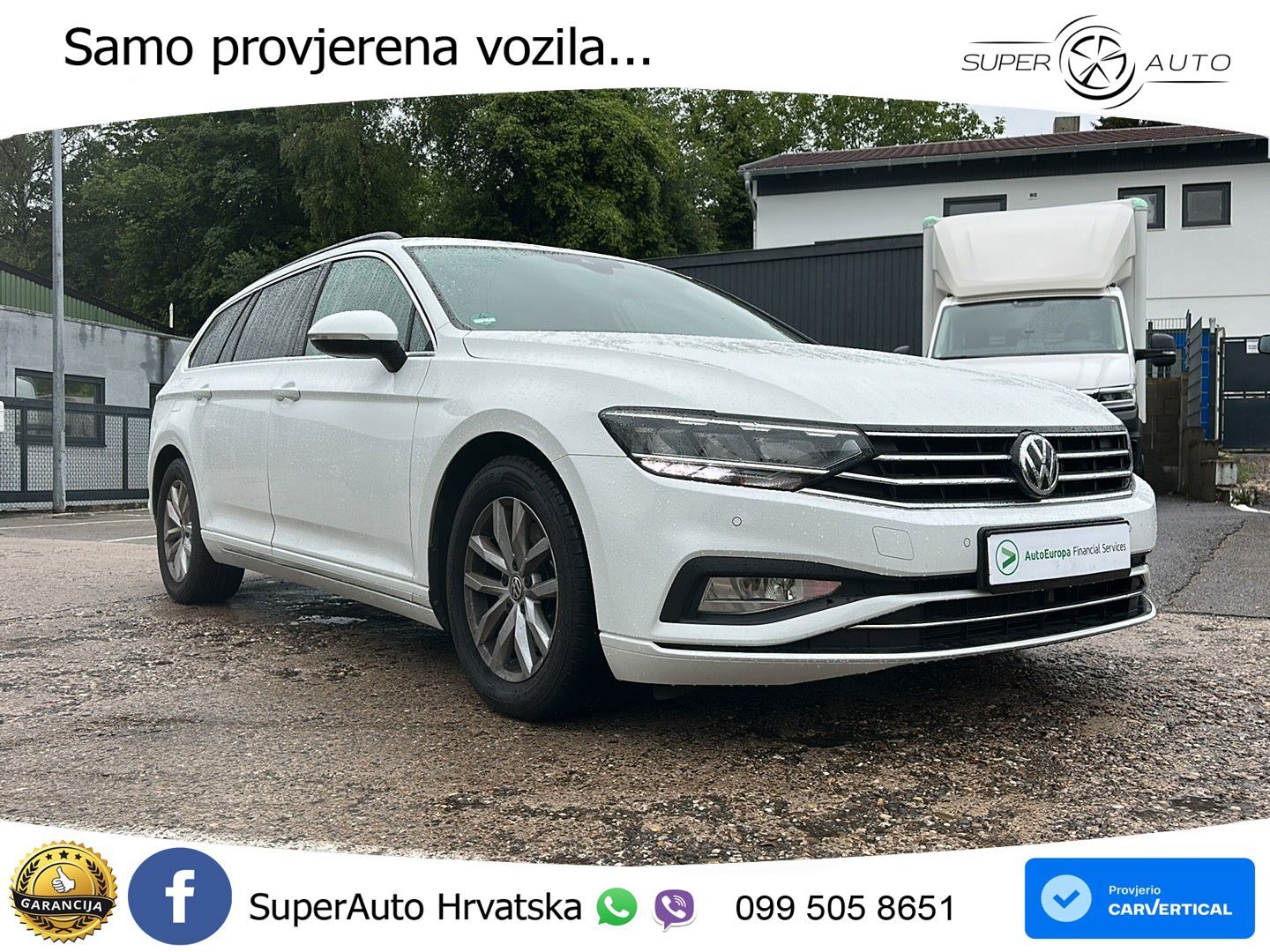 Volkswagen Passat Variant 2.0 TDI (150 KS) DSG Business LED+ACC