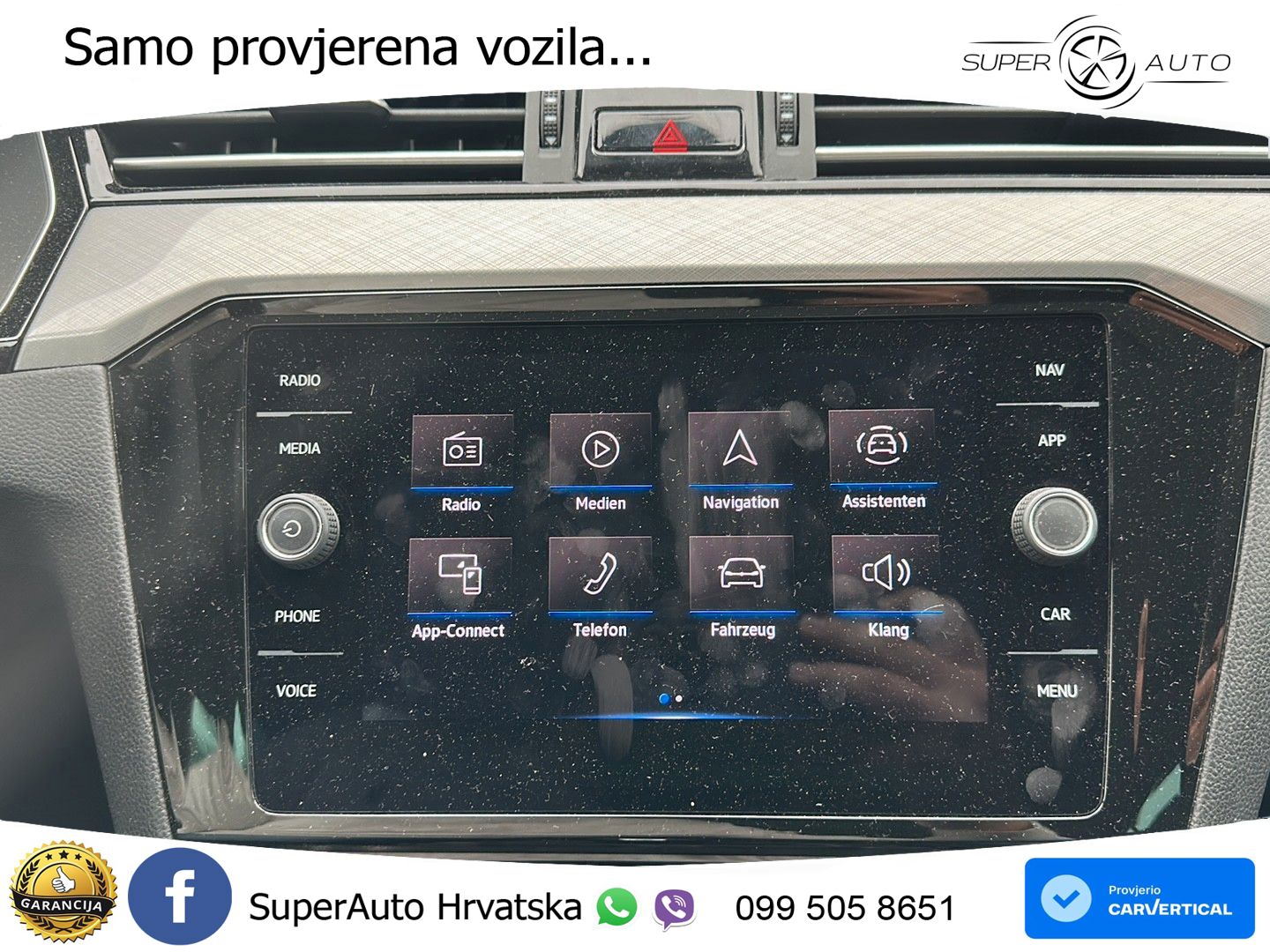 Volkswagen Passat Variant 2.0 TDI (150 KS) DSG Business LED+ACC