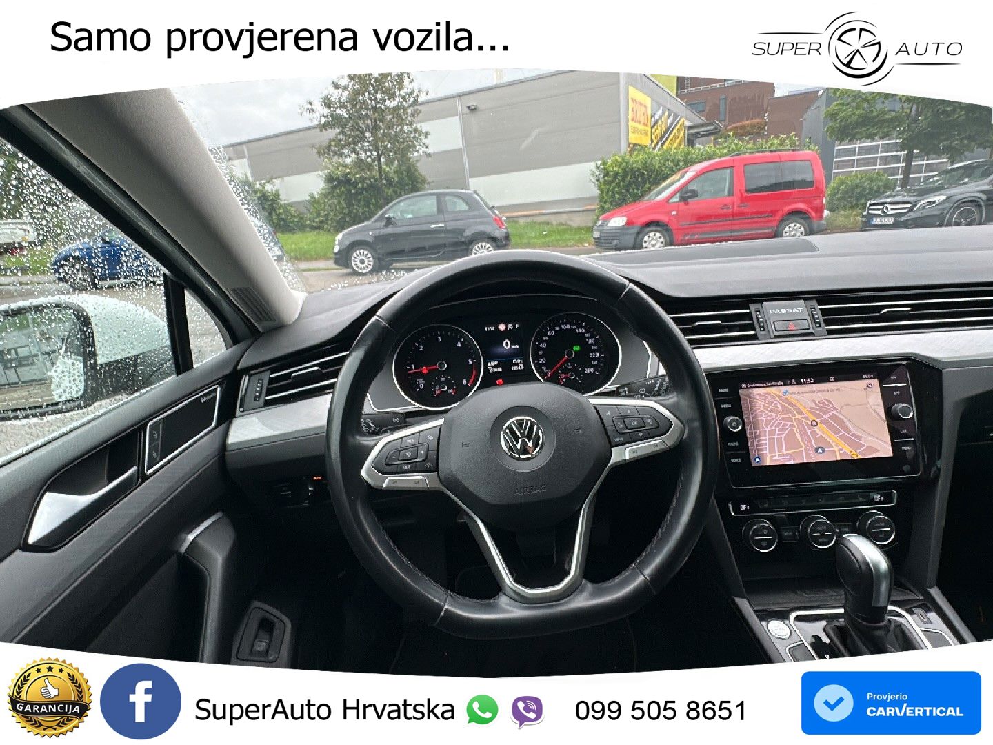 Volkswagen Passat Variant 2.0 TDI (150 KS) DSG Business LED+ACC