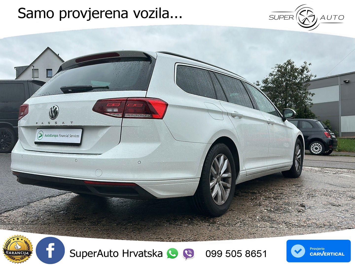 Volkswagen Passat Variant 2.0 TDI (150 KS) DSG Business LED+ACC