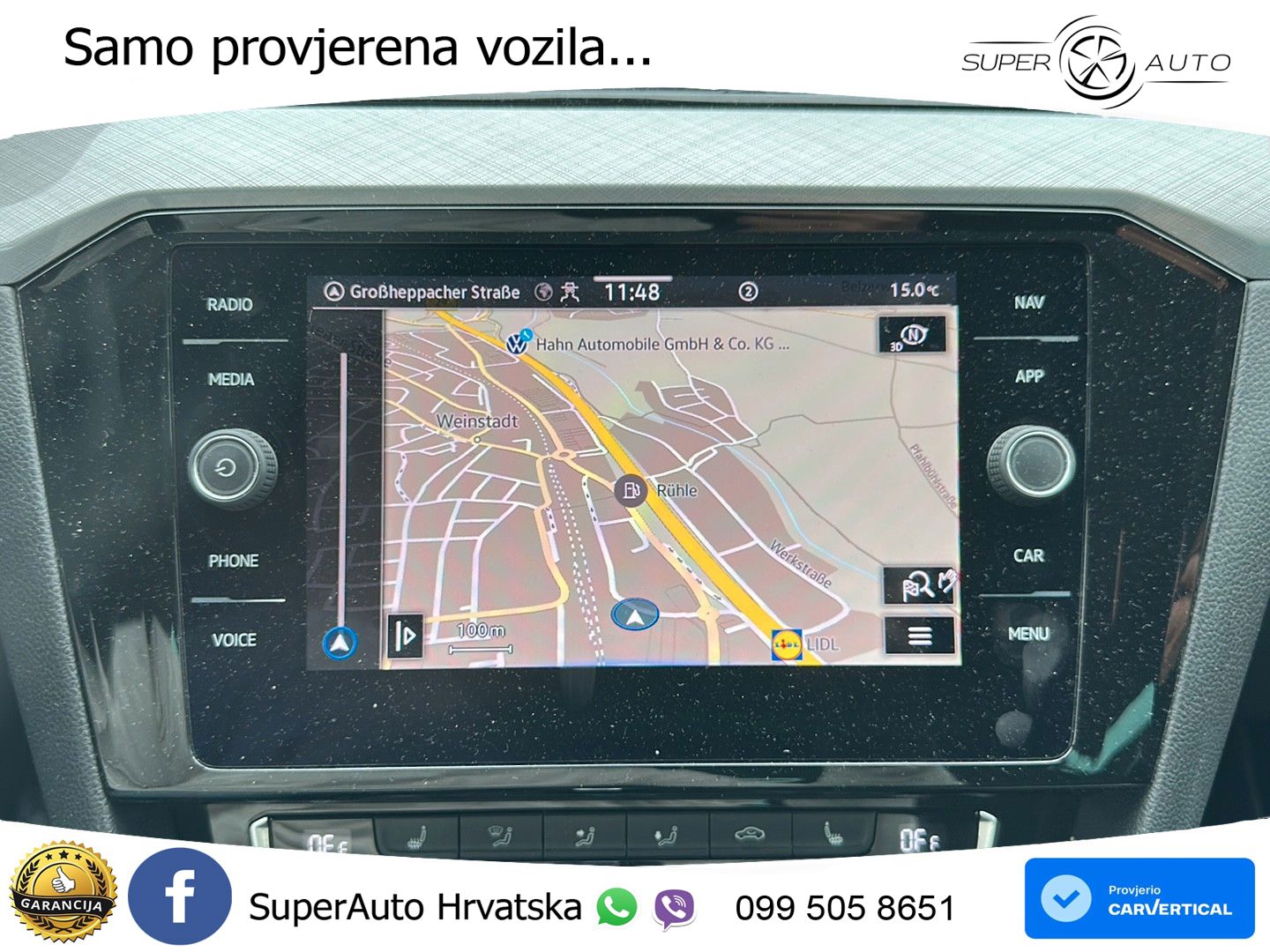 Volkswagen Passat Variant 2.0 TDI (150 KS) DSG Business LED+ACC